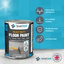 Heavy Duty Floor Paint (2.5L, 5L & Sample)
