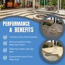 Patio Cleaner XTREME Powerful Cleaner for Black Spot, Algae & Lichen