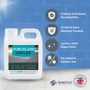 Porcelain Sealer - One Coat - Stain & Scratch Resistant