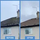 Fast Acting Roof Cleaner to Clean Dirt, Algae & Grime from Roofs