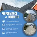 Fast Acting Roof Cleaner to Clean Dirt, Algae & Grime from Roofs