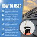 Fast Acting Roof Cleaner to Clean Dirt, Algae & Grime from Roofs