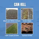 Fast Acting Roof Cleaner to Clean Dirt, Algae & Grime from Roofs