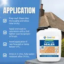 ROOF SEALER Breathable Dry Finish 10 year+ Protection