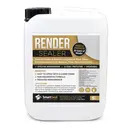 Breathable, invisible render sealant and exterior wall sealer.