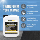 Tarmac Restorer BLACK - Durable Acrylic Sealer & Coating