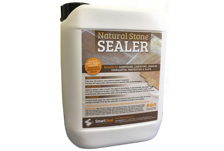 Impregnating sealer for Sandstone/Natural Stone patios and floors ...