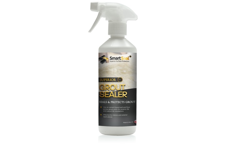 Grout Sealer - 500ml - Seals & protects grouting on wall & floor tiles. Invisible finish.