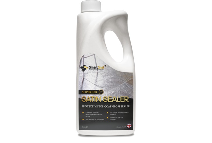 Natural Stone Superior Satin Sealer (Available in 1 & 5 Litres) - Durable & protective 'wet look' sealer for natural stone surfaces