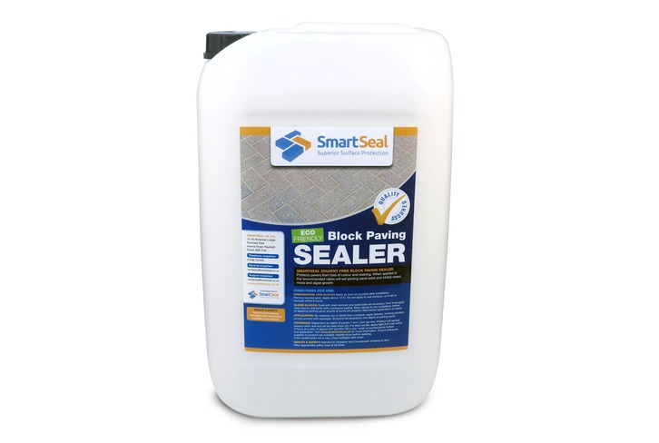 Solvent Free Block Paving Sealer  (Eco Friendly) - Available in 5 & 25 Litre containers - No Smell or Fumes.