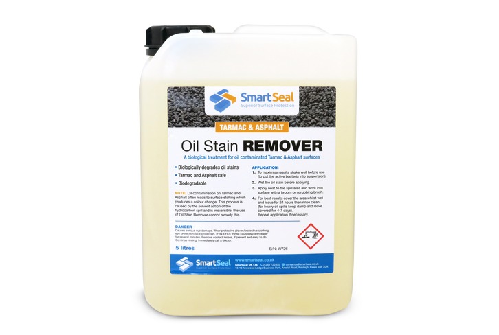 Oil Stain Remover for Tarmac | Remove Oil from Tarmac & Asphalt - Smartseal