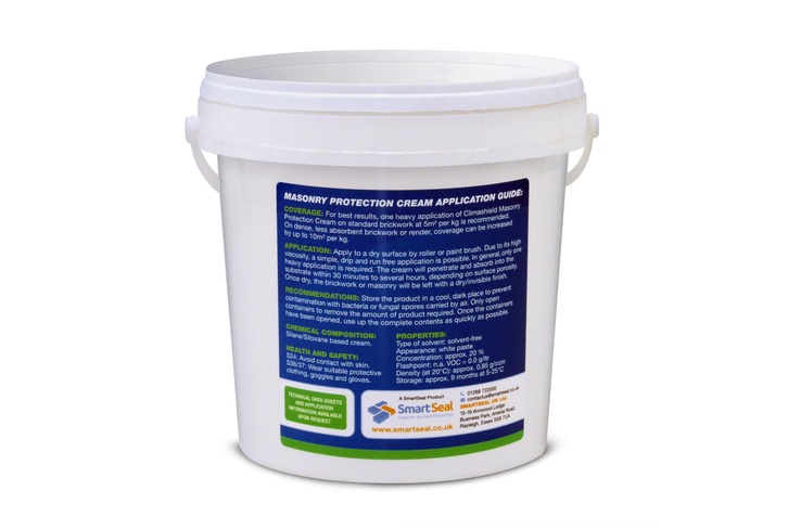 Masonry Protection Cream | Sealer & Waterproofer - Smartseal