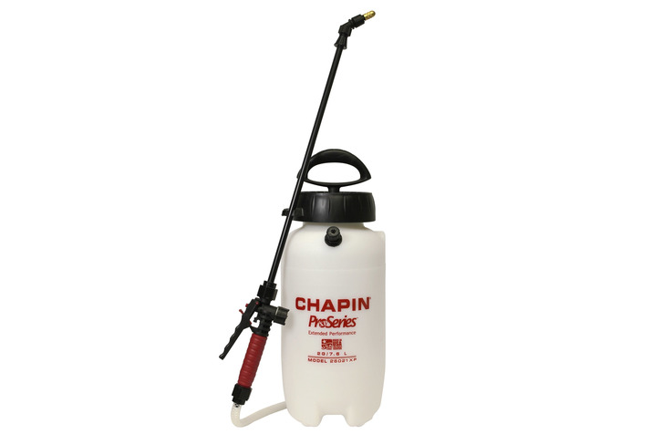 CHAPIN PRO- 7.6 Litre Sprayer with Chemical Resistant Seals- Ideal for all clear sealers