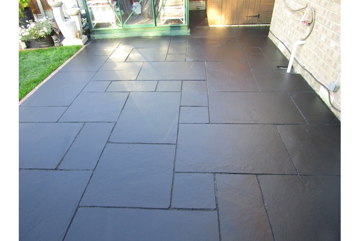 Black Limestone Sealer | Sealer for Limestone | Limestone Patio Sealer ...