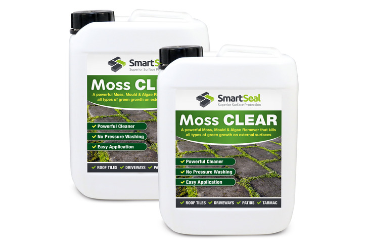 Moss Clear (2 x 5 Litre) - **BUY ONE, GET ONE LESS THAN HALF PRICE - SELECT THIS OFFER & RECEIVE 2 X 5L MOSS CLEAR**