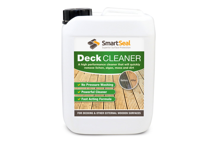Deck Cleaner & Wood Cleaner for use on wood and wooden garden furniture (Various sizes available)