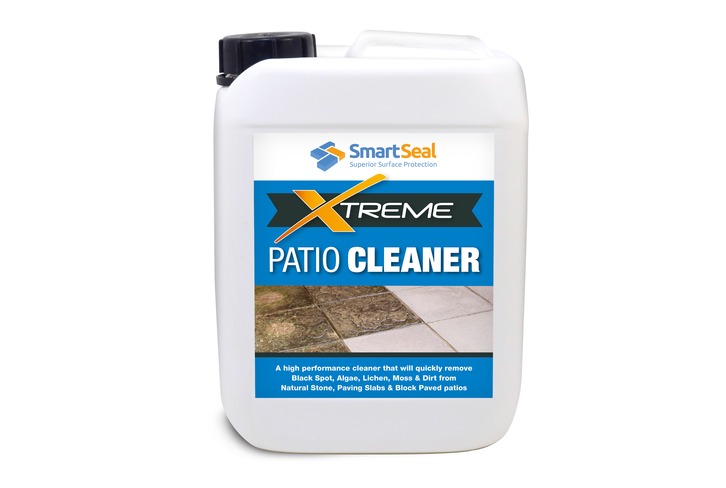 Patio Clean XTREME - Powerful Concentrated PATIO CLEANER, Removes, Algae, Dirt & Blackspot 5 & 25 Litre)
