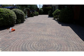BLOCK PAVING - Polyurethane  Ultra DURABLE Sealer - Oil, Fuel and Stain Resistant - Solidifies Jointing Sand (sample 5 & 23L)