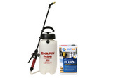 Chapin XP Pro Series Sprayer inc. Viton Seals - 7.6 Litre Capacity with Tools Cleaning Fluid - 5 Litre