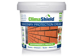 Masonry Protection Cream (5 sizes) Damp Proofer & Brick Sealer. Dry, Invisible Finish; Breathable; 25 Year Protection