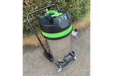 3000  watt Gutter Cleaning System with Aluminium Poles - GREAT PRICE!! -  80L Capacity, Powerful, Fast, Reliable  & Easy to Use