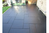 BLACK LIMESTONE SEALER - Transforms, Re-Colours, Seals Tired LIMESTONE & SLATE Highly Effective & Durable