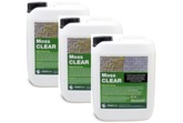 Moss Clear - 3 x 5 Litre **SPECIAL OFFER** - BUY 3 FOR LESS THAN THE PRICE OF 2 - JUST SELECT THIS OFFER & YOU WILL RECEIVE 3 X 5 Litre