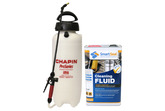 Chapin XP Pro Series Sprayer inc. Viton Seals - 11.4 Litre with Tools Cleaning Fluid - 5 Litre