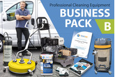 DRIVEWAY & GUTTER CLEANING BUSINESS (Package B) Professional  Cleaning Equipment - PLUS Expert TRAINING & Marketing Tools for DRIVES & GUTTERS